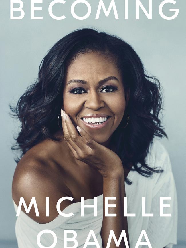 Becoming, by Michelle Obama