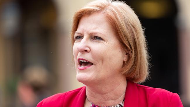 Talking up Bill Shorten’s leadership qualities: Parramatta Labor MP Julie Owens. Picture: Jordan Shields