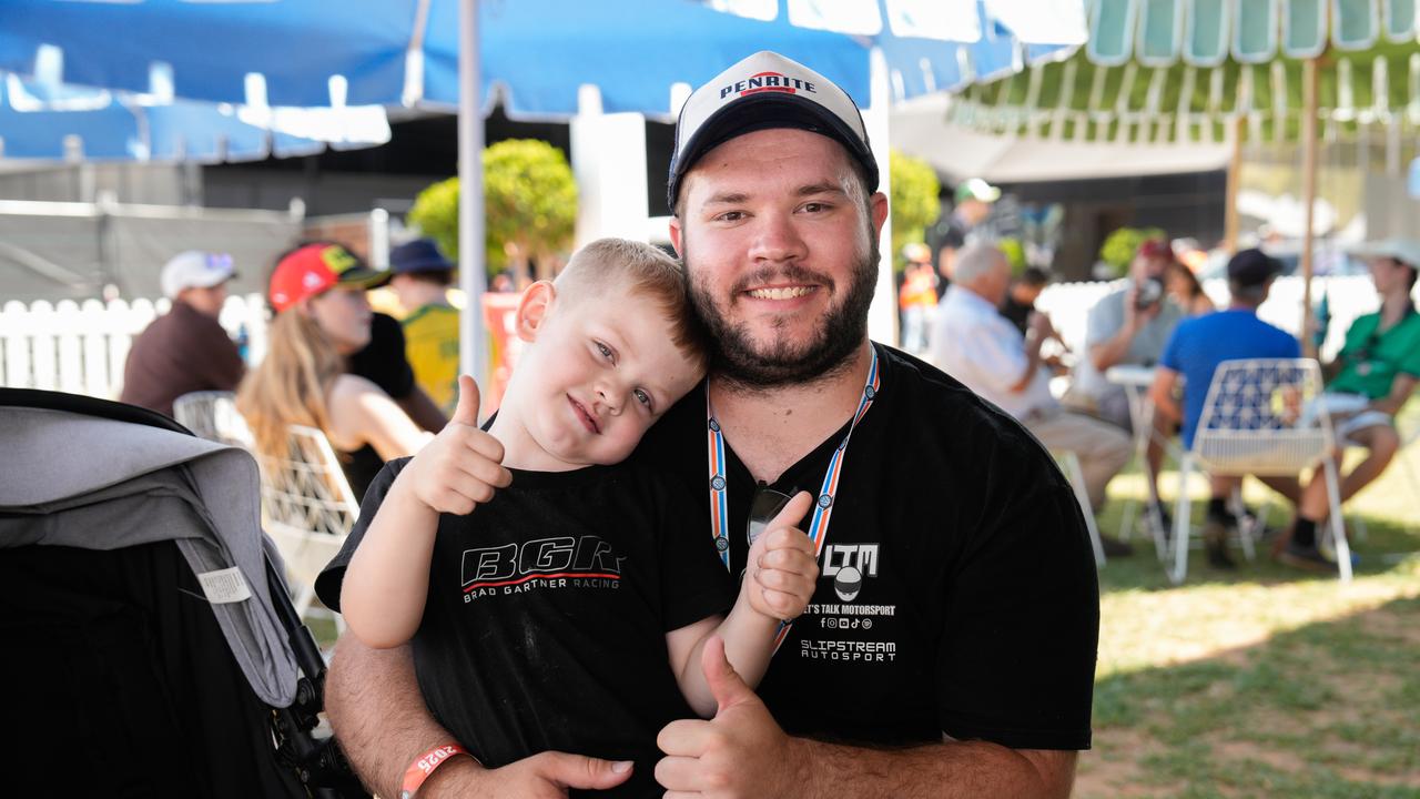 Saturday 8th March 2025. Adelaide Motorsport Festival 2025. Photo: Tim Joy