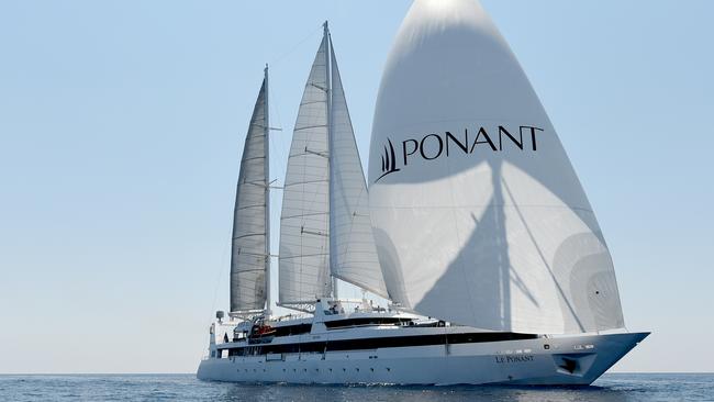 Le Ponant. © Studio PONANT-Nathalie Michel