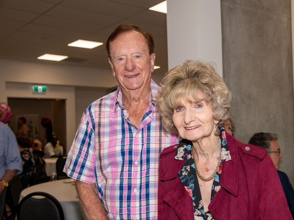 Bob and Val Ford. Chronicle Garden Competition, awards presentation at Oaks Toowoomba Hotel.Thursday September 14, 2023