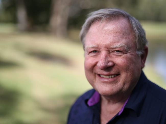 Peter Hitchener has called in police after being bombarded with death threats and abuse. Picture: Stuart Milligan
