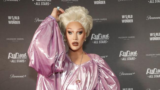 NEW YORK, NEW YORK - MAY 10: The Vivienne attends RuPaul's Drag Race All Stars 7 Premiere screening + panel discussion St Hudson Yards, Public Square & Gardens on May 10, 2022 in New York City. (Photo by Astrid Stawiarz/Getty Images for VH1/Paramount +)