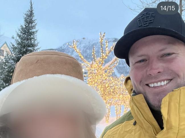 Scott Jury shares overseas holiday photos amid $7m company debt. Picture: Instagram.