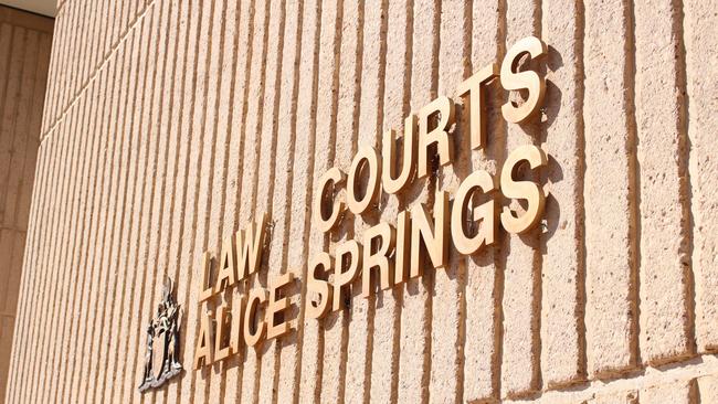 The Alice Springs Local Court. There has been a near doubling in the share of criminal proceedings with weapons possession. Picture: Jason Walls