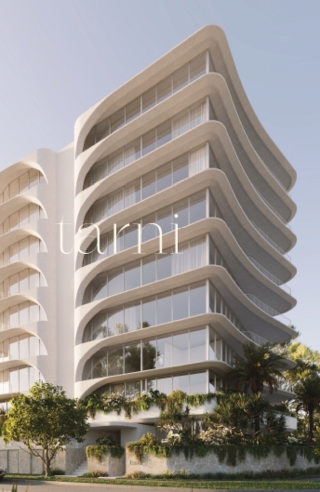 Artist impression of Tarni tower planned for Palm Beach