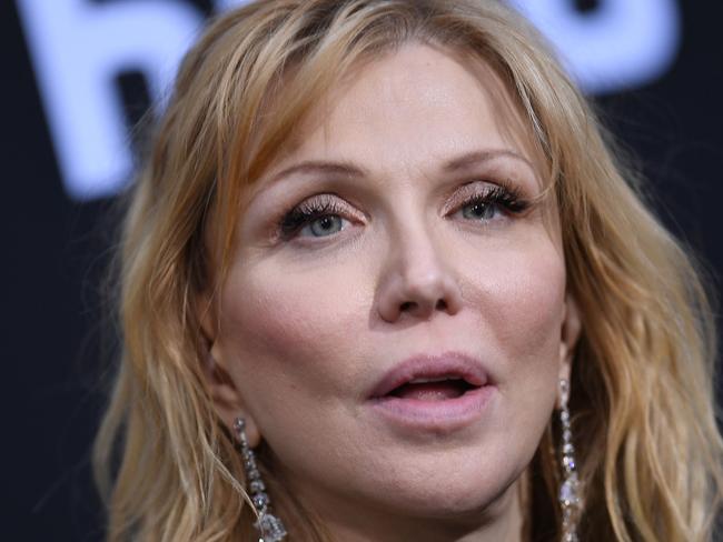 Courtney Love. Picture: AFP