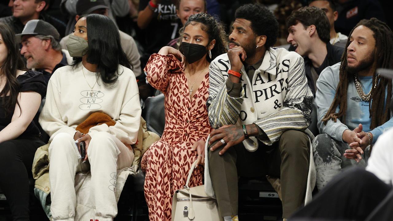 He had a front-row seat to the action. Sarah Stier/Getty Images/AFP