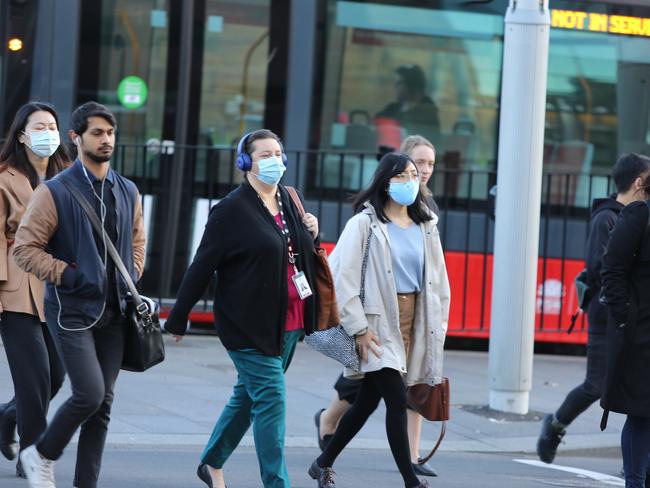 SYDNEY, AUSTRALIA - NewsWire Photos JULY 30, 2020: General generic view stock image of Sydney's light rail at Central Station in Surry Hills. Picture: NCA NewsWire / Nicholas Eagar