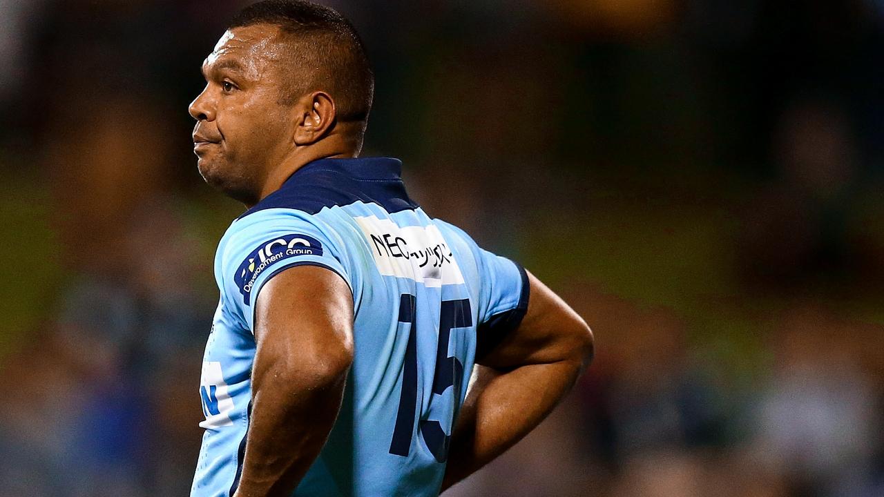Kurtley Beale is off to France. (AAP Image/Mark Nolan)