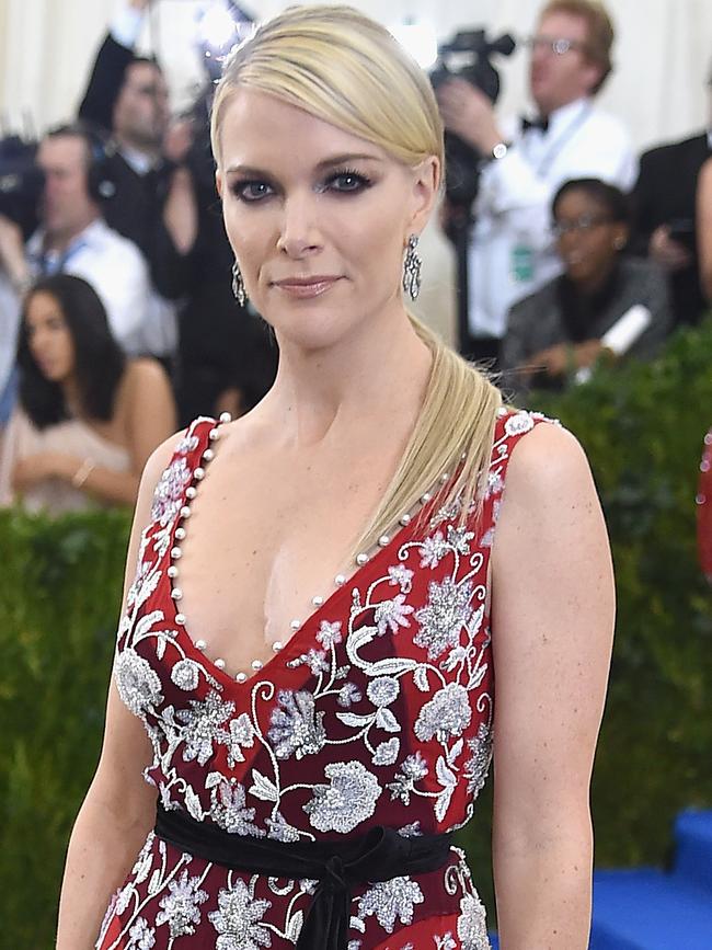 Megyn Kelly at The Met gala last year.