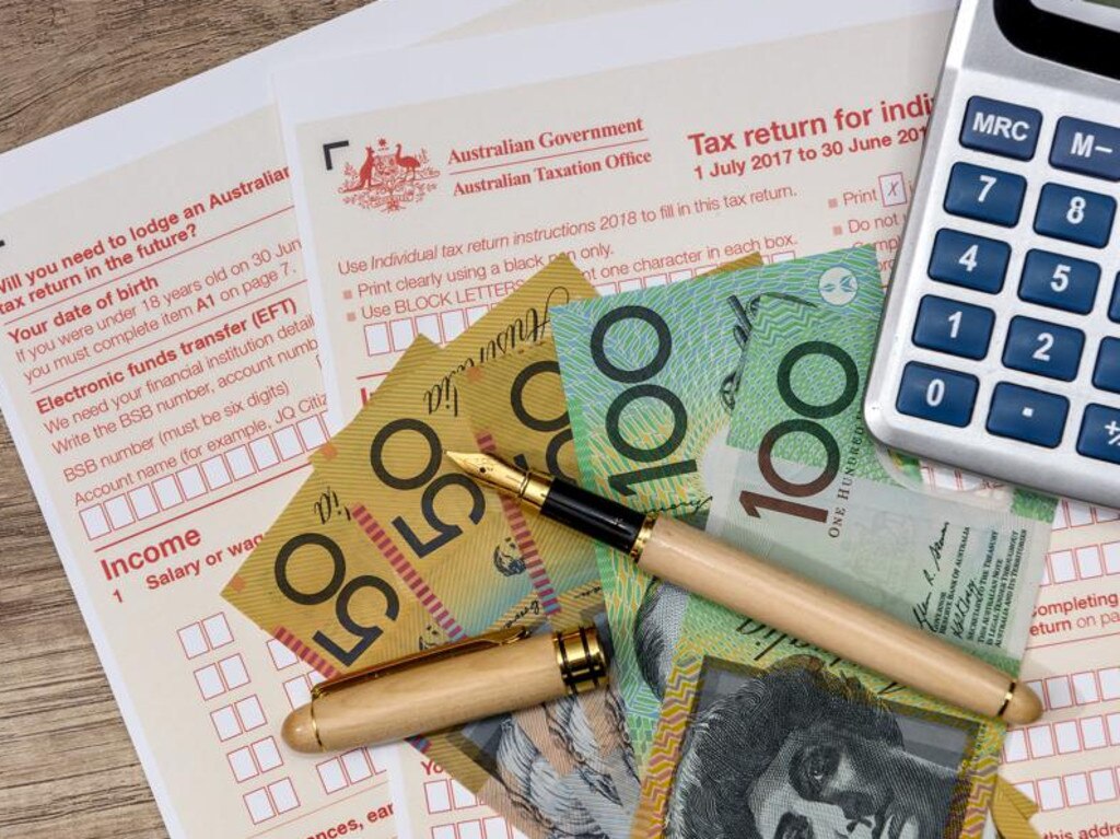 Stage 3 tax cuts could mean a saving of up to $9000, depending on how much you earn. Picture: iStock