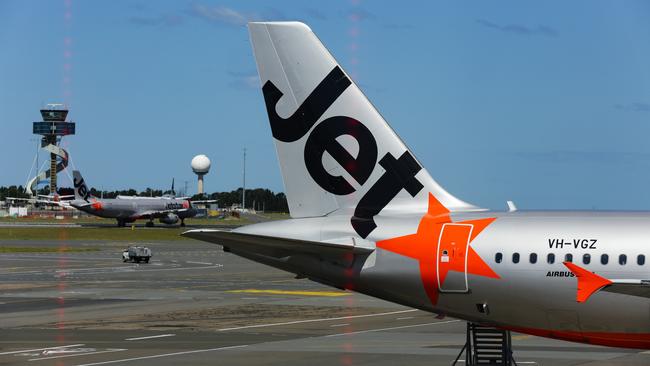 Jetstar has teamed up with Tourism Australia to launch a new airfare sale designed to stimulate travel from next February. Picture: Gaye Gerard/NCA Newswire