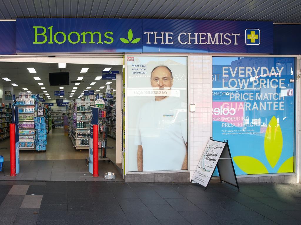 SYDNEY, AUSTRALIA : NewsWire Photos JUNE 24 2024: A general view of a Pharmacy in Sydney as Vapes will be made available at pharmacies without a prescription after the Albanese government struck a deal with the Greens that would soften a proposed retail ban on e-cigarettes. Picture: Newswire / Gaye Gerard