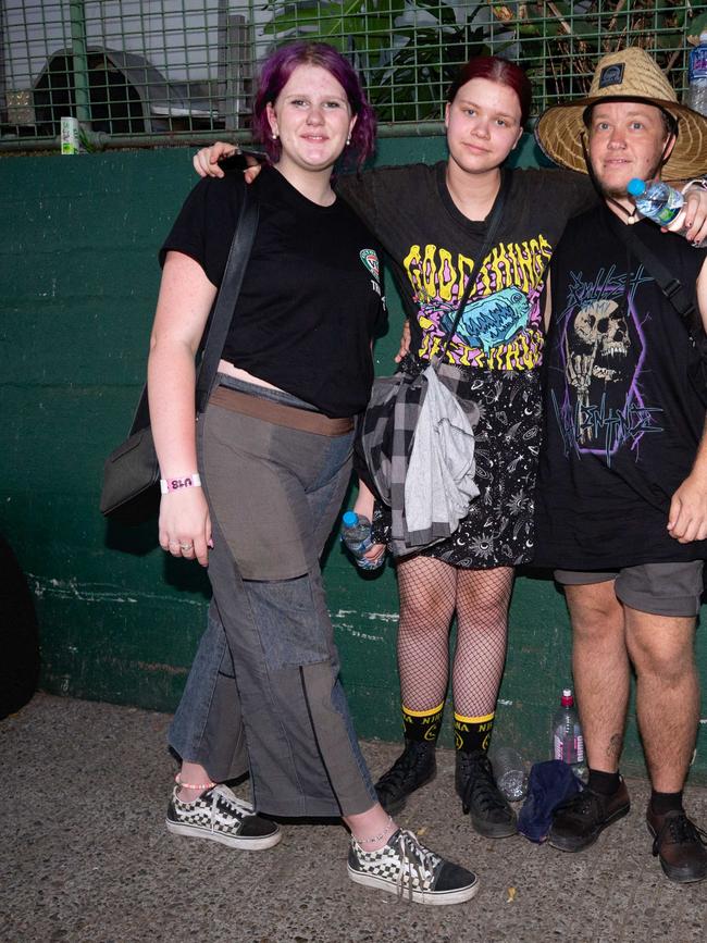 Socials at the Good Things music festival at the RNA Brisbane Photo - Stephen Archer