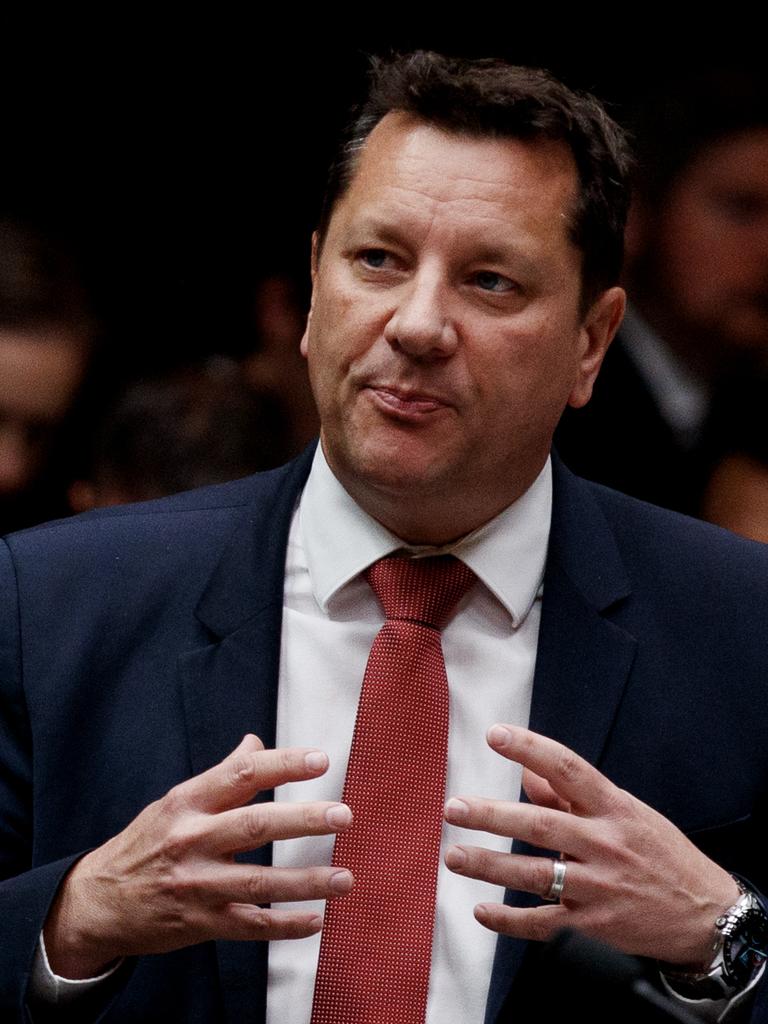 Planning Minister Paul Scully. Picture: Nikki Short