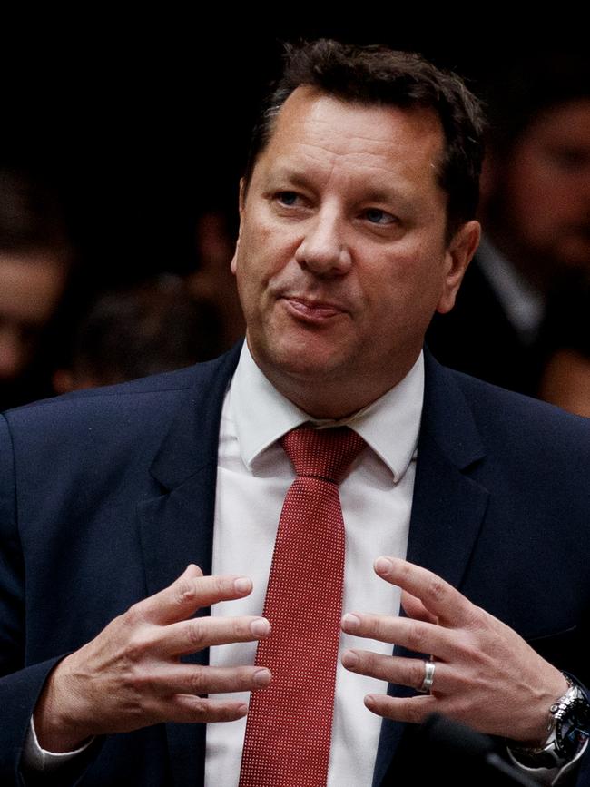 Planning Minister Paul Scully. Picture: Nikki Short