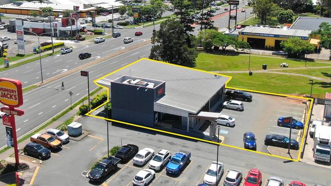 The Westpac Bank Branch at Morayfield sold at auction for $2.6 million. Photo: supplied