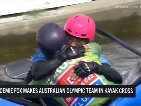 Noemie Fox makes Aus Olympic team in kayak cross