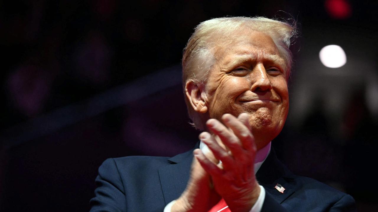 Donald Trump won the 2024 election, including the popular vote, and has hinted at the possibility of seeking a third term, despite constitutional limits. Picture: Jim Watson / AFP