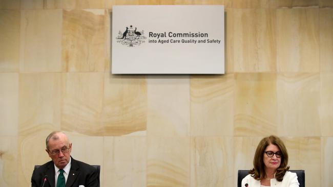 The star ratings follow the Royal Commission for Aged Care Quality and Safety.