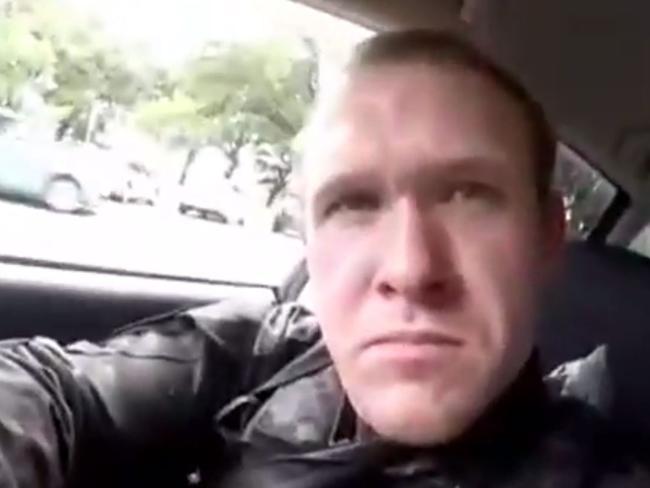 Brenton Tarrant had broken no laws in buying his guns — possibly doing so as a temporary NZ resident. Picture: YouTube