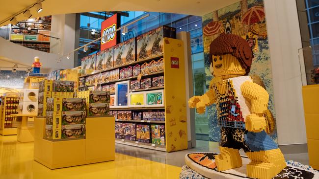 Alceon Group has announced it will open two new Lego stores in Queensland, including one at Robina Town Centre