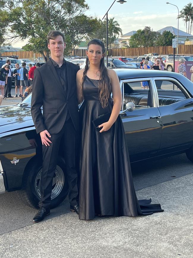 The students of Aldridge State High School celebrate their formal.