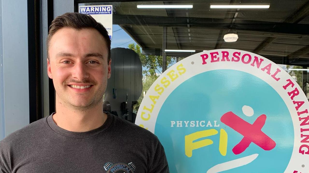 Brad McAuley from Physical Fix voted as one of the top personal trainers in Dalby for 2023.