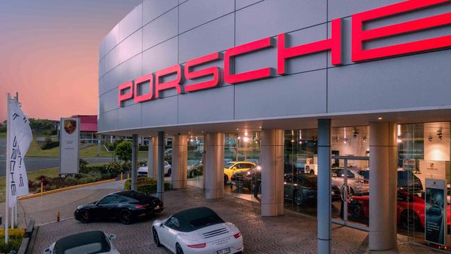 The Porsche Centre, Gold Coast.