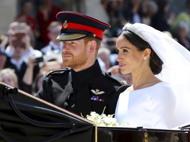 The Duchess of Sussex’s radiant and natural look attracted media attention on her special day. (Photo: Supplied)