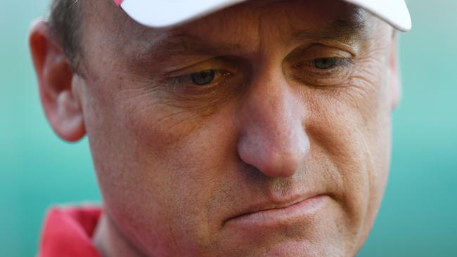 Swans John Longmire has a habit of making grand finals. Picture: AAP