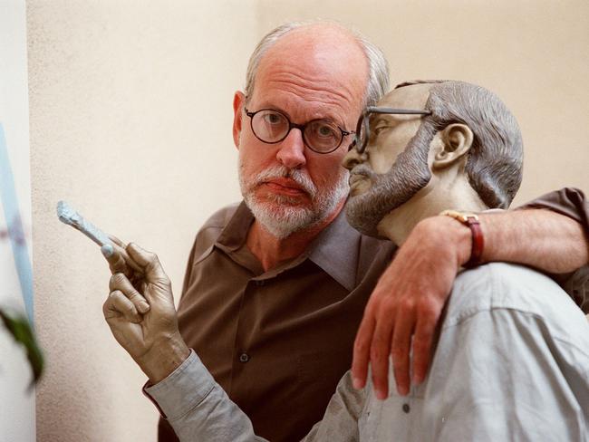 Famous puppeteer, director and actor Frank Oz.