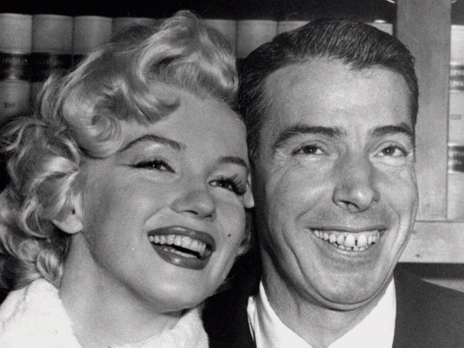 Married in 1954 for only nine months, the couple were constantly the subject of gossip and rumours.
