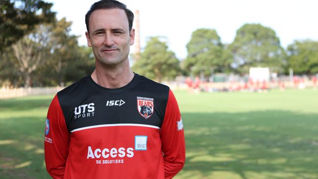 Rob Aitken will this weekend break the record for most appearances in Sydney grade cricket. Pic Wilson Smith