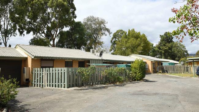 Bellara Retirement Village at Campbelltown is evicting some tenants to make way for a planned X Convenience service station and KFC. Picture: Mark Brake