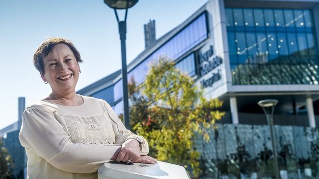 Adelaide Health Network. Central Adelaide Local Health Network CEO Lesley Dwyer. Picture: Roy VanDerVegt