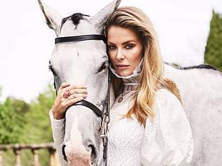 JENNIFER HAWKINS and JODI ANASTA photographed by Duncan Killick, Stellar, Spring Racing Cover Feature.