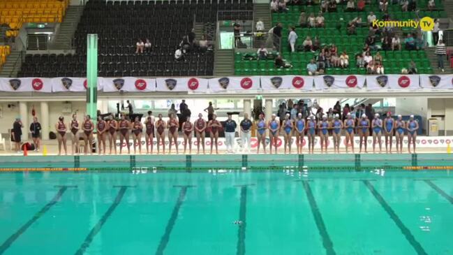 Replay: Australian Water Polo League finals Day 4 - Fremantle Marlins v Queensland Thunder (Women's Bronze Medal)