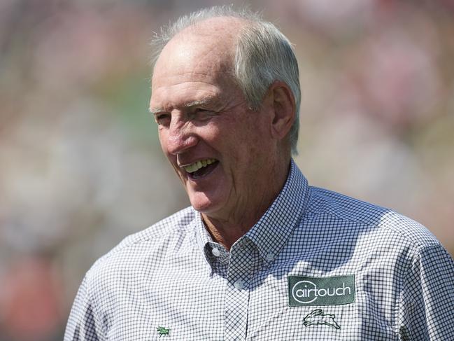 The Rabbitohs are preparing to extend Wayne Bennett’s tenure, before NRL expansion clubs come knocking. Picture: Getty Images