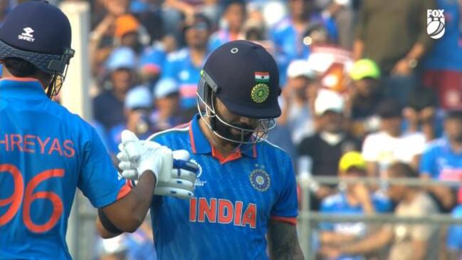 Again? Kohli fumbles record-equaling ton