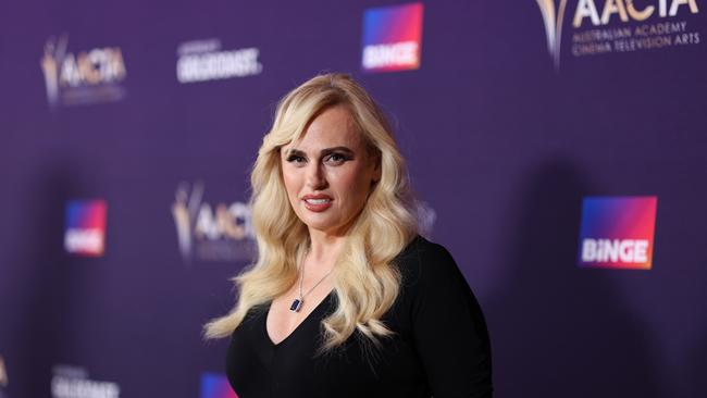 Rebel Wilson attends the 2024 AACTA Awards. Picture: Brendon Thorne/Getty Images for AFI)