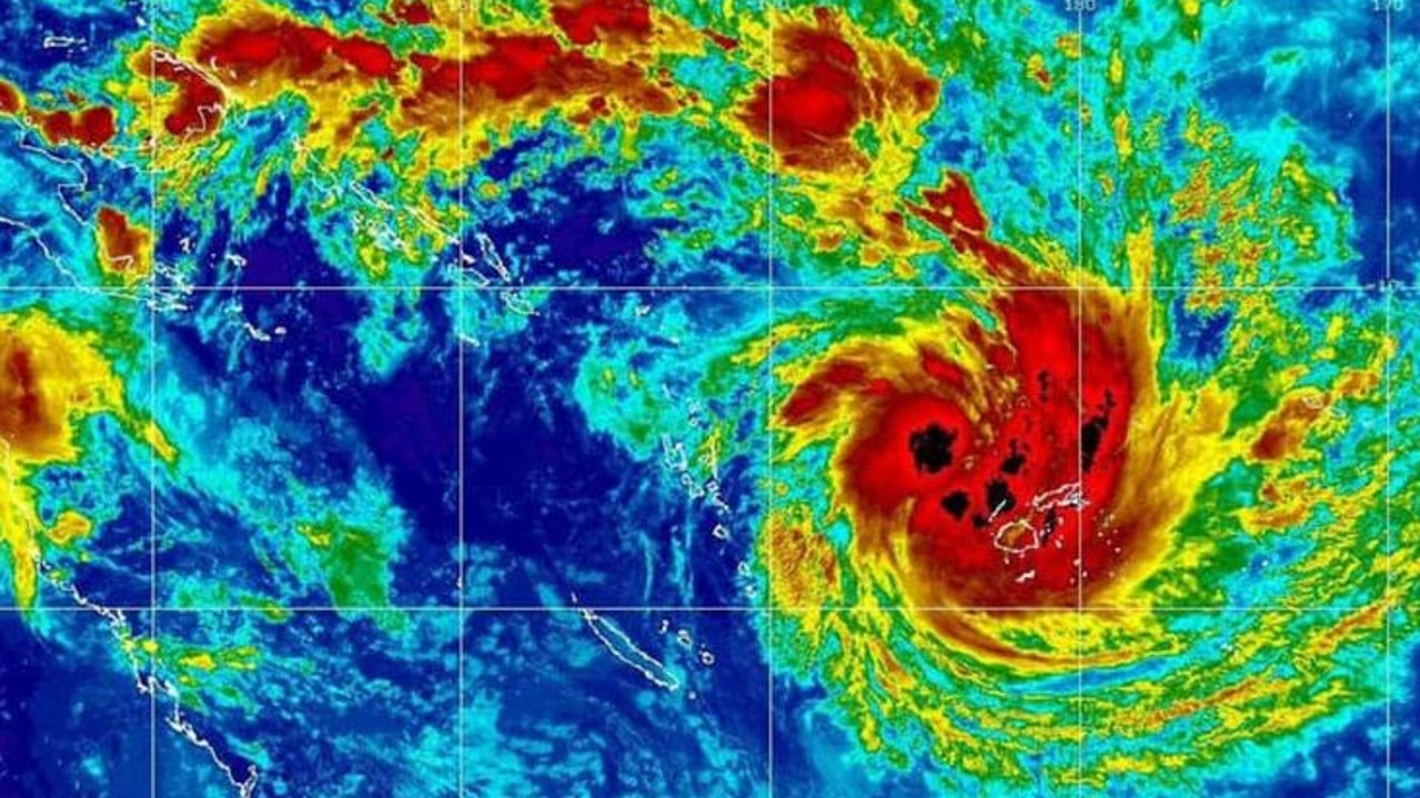 Tropical Cyclone Sarai lashes Fiji with heavy rain and destructive