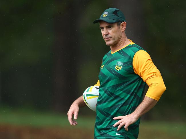 Brad Fittler coached Australias’ Prime Minister's XIII in 2024 … could he be coaching the Kangaroos in 2027? Picture: Getty Images