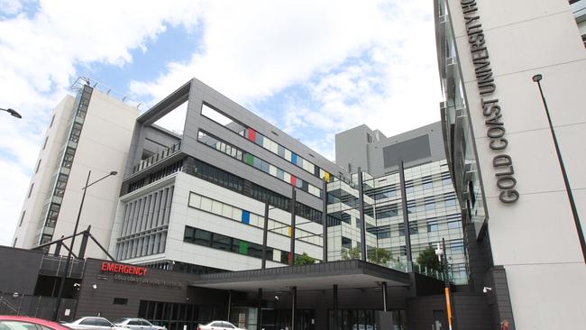 The patient attempted suicide at Gold Coast University Hospital on the morning of April 14, 2023. Picture: Mike Batterham