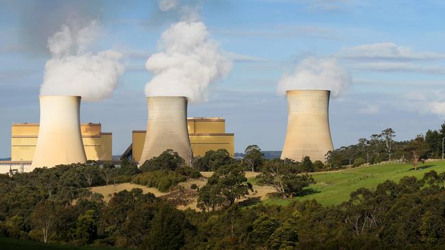 Calls are being made for a firm closure date to give Yallourn power station workers certainty. Picture: Mark Stewart