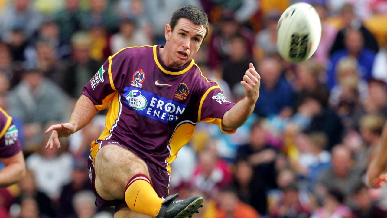 Ben Ikin played 55 games for the Broncos. Picture: Darren England