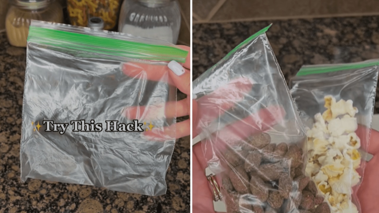 This Ziploc Bag Hack Makes a Supersized Baggie