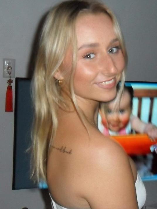 Bianca Jones had been with her friend Holly Bowles when their drinks were spiked with methanol in Laos. Picture: Supplied