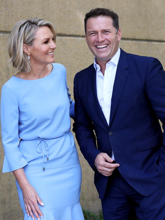 New on-air partners Georgie Gardner and Karl Stefanovic this week.